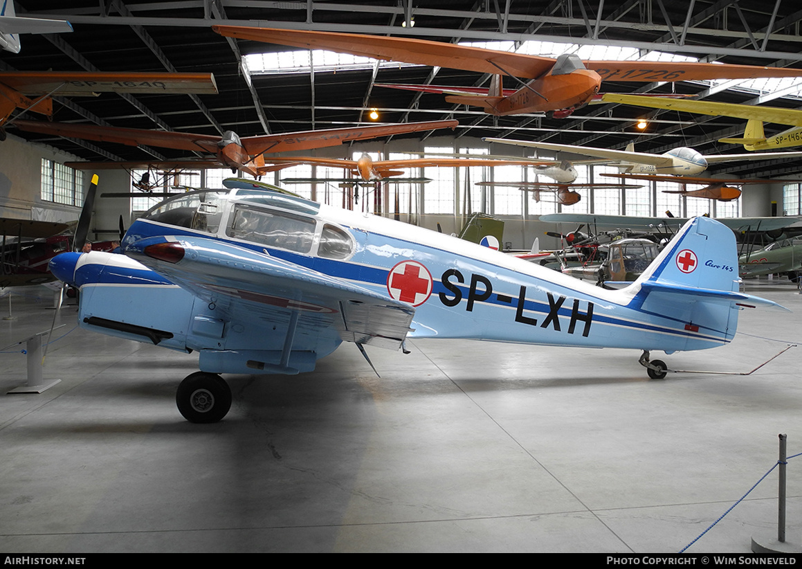 Aircraft Photo of SP-LXH | Let Ae-145 Super Aero 145 | AirHistory.net #719099