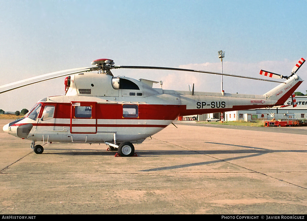 Aircraft Photo of SP-SUS | PZL-Swidnik W-3AS Sokol | AirHistory.net #719102