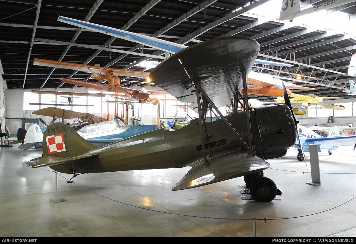 Aircraft Photo of 81-123 | Podlaska Wytwornia Samolotov P.W.S.26 | Poland - Air Force | AirHistory.net #719105