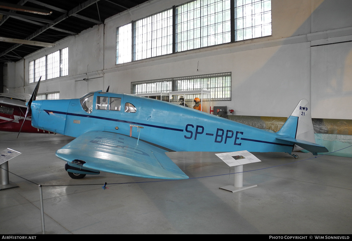 Aircraft Photo of SP-BPE | RWD RWD-21 | AirHistory.net #719107