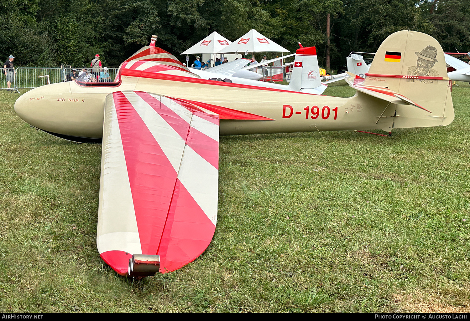 Aircraft Photo of D-1901 | DFS Habicht E | AirHistory.net #719119