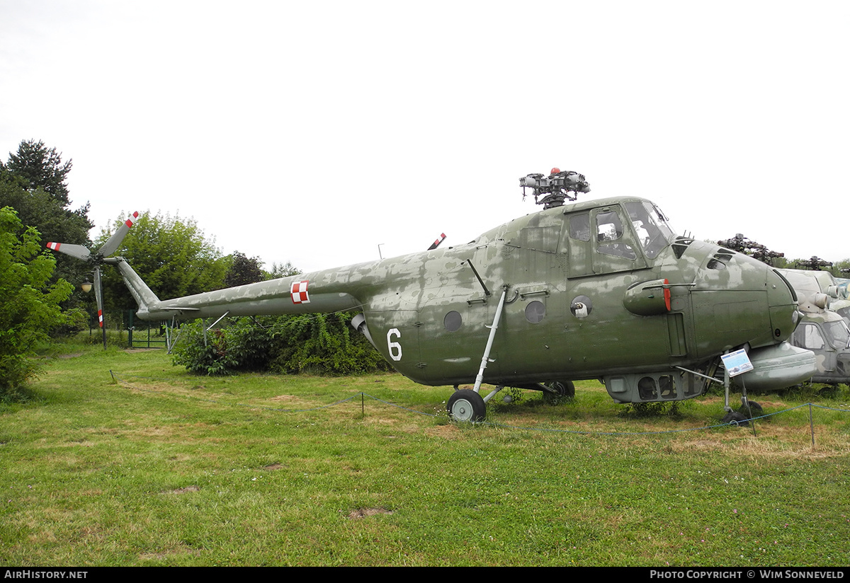 Aircraft Photo of 6 | Mil Mi-4ME | Poland - Air Force | AirHistory.net #719130