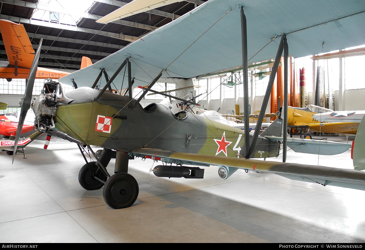 Aircraft Photo of 4 white | Polikarpov Po-2 | Soviet Union - Air Force | AirHistory.net #719132