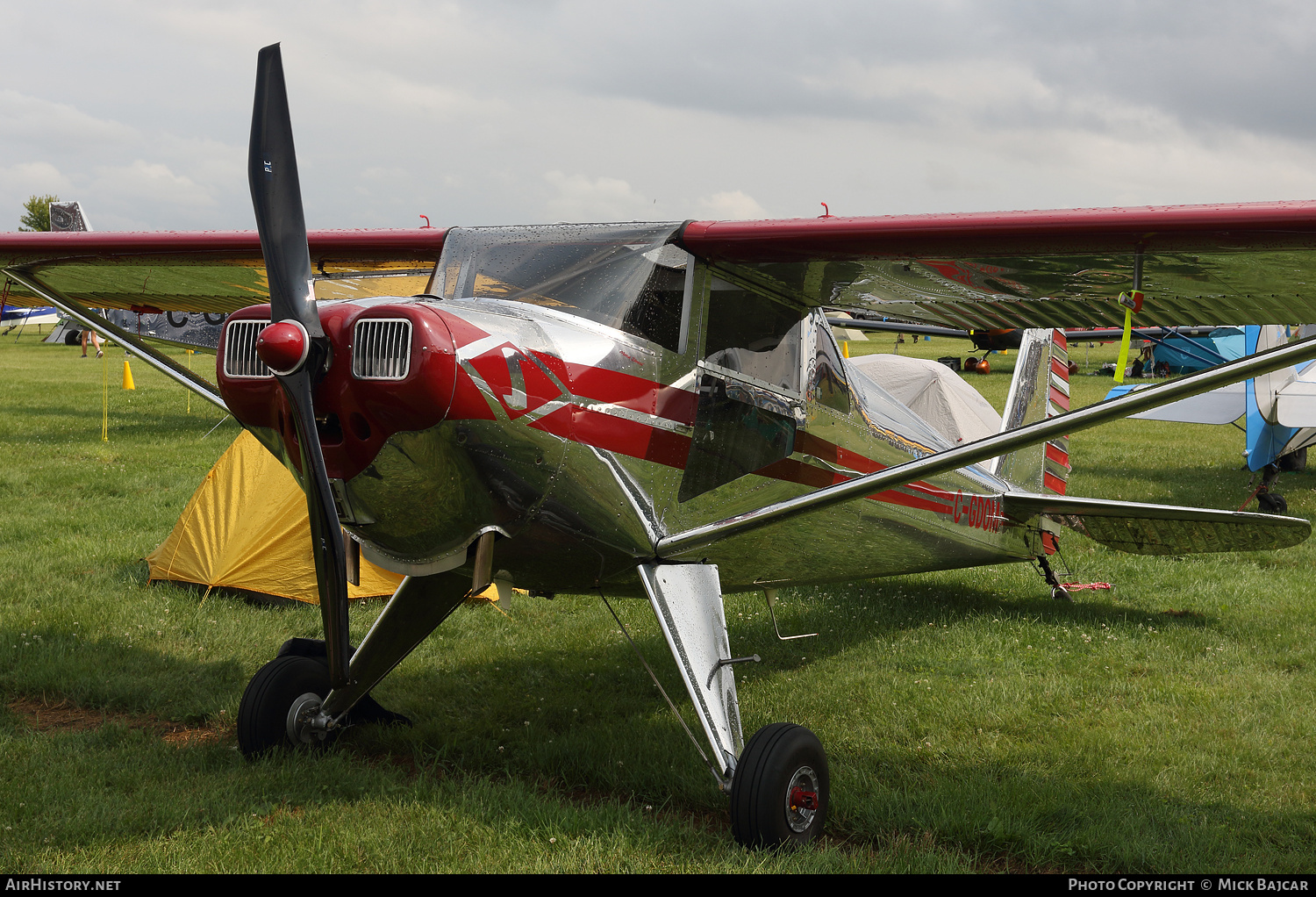 Aircraft Photo of C-GDOM | Luscombe 8E Silvaire | AirHistory.net #719133