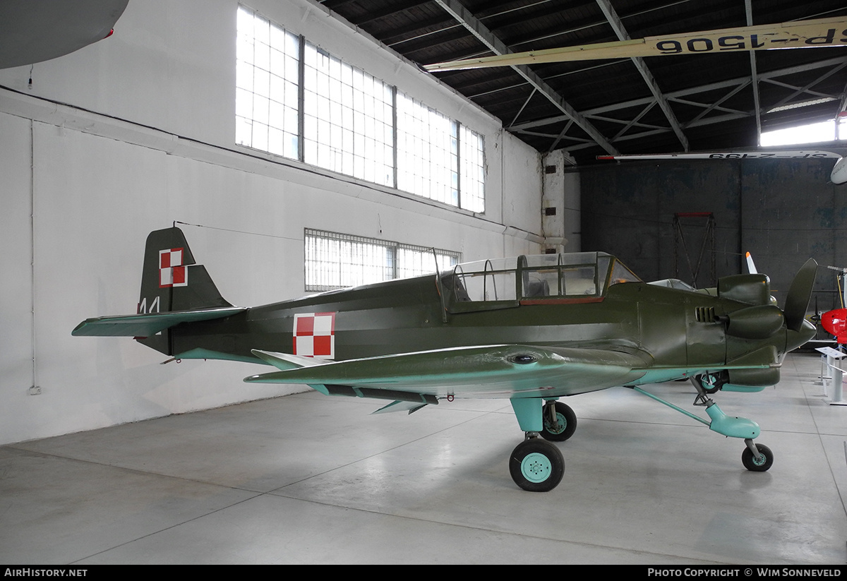 Aircraft Photo of 14 | LWD TS-9 Junak-3 | Poland - Air Force | AirHistory.net #719136