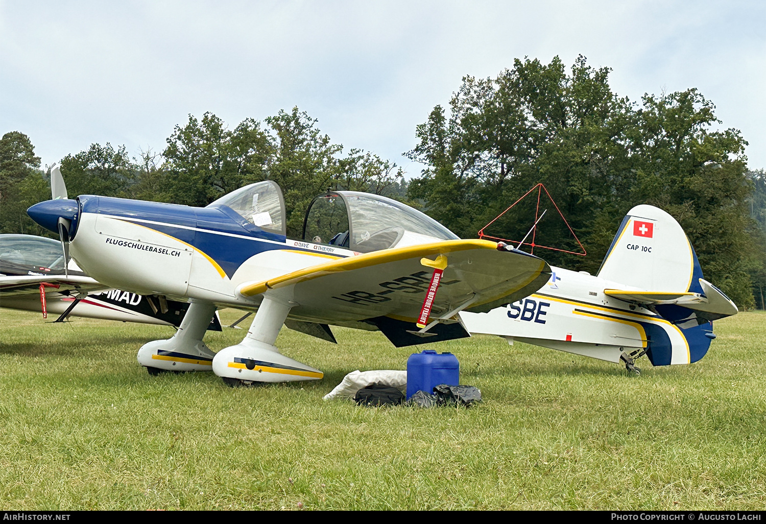 Aircraft Photo of HB-SBE | Mudry CAP-10C | Flugschule Basel | AirHistory.net #719139