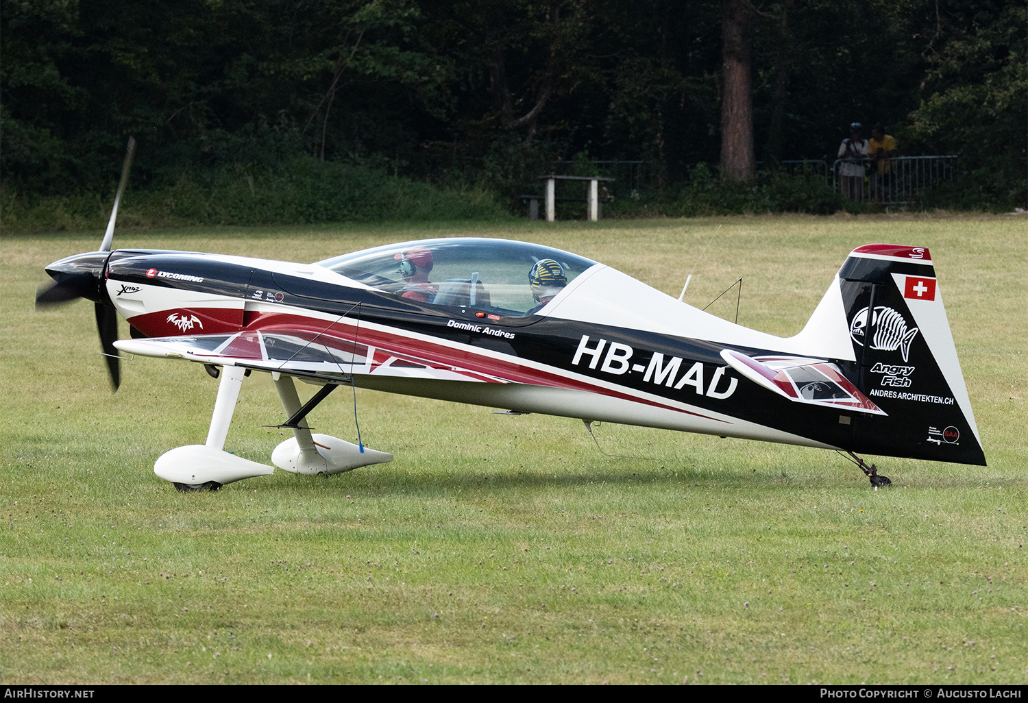 Aircraft Photo of HB-MAD | Xtremeair XA42 | AirHistory.net #719143
