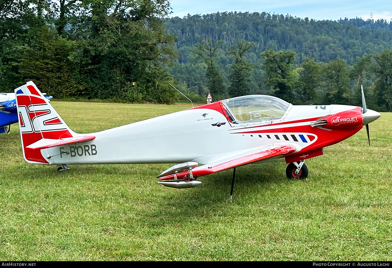Aircraft Photo of F-BORB | Sportavia-Fournier RF-4D | AirHistory.net #719144