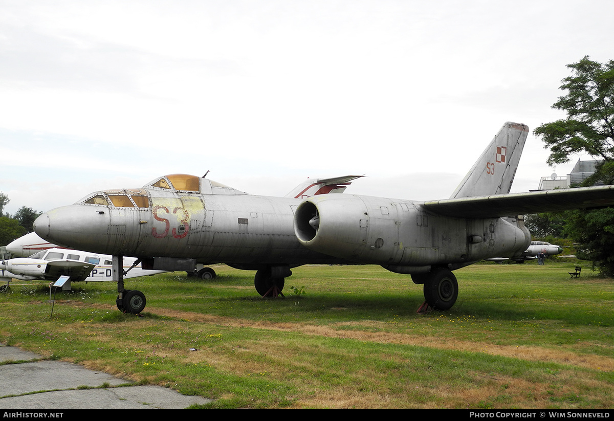 Aircraft Photo of S3 | Ilyushin Il-28U | Poland - Air Force | AirHistory.net #719145