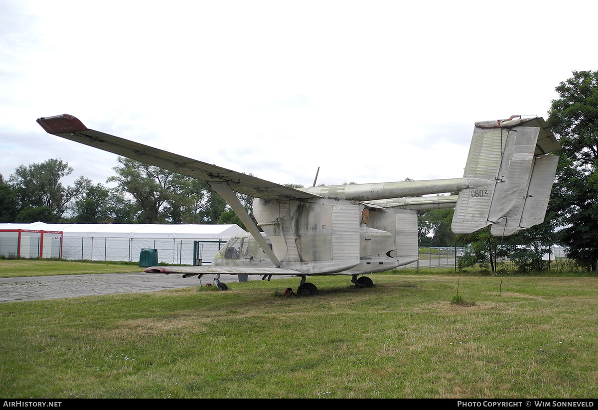 Aircraft Photo of 0603 | PZL-Mielec M-15 Belphegor | AirHistory.net #719151