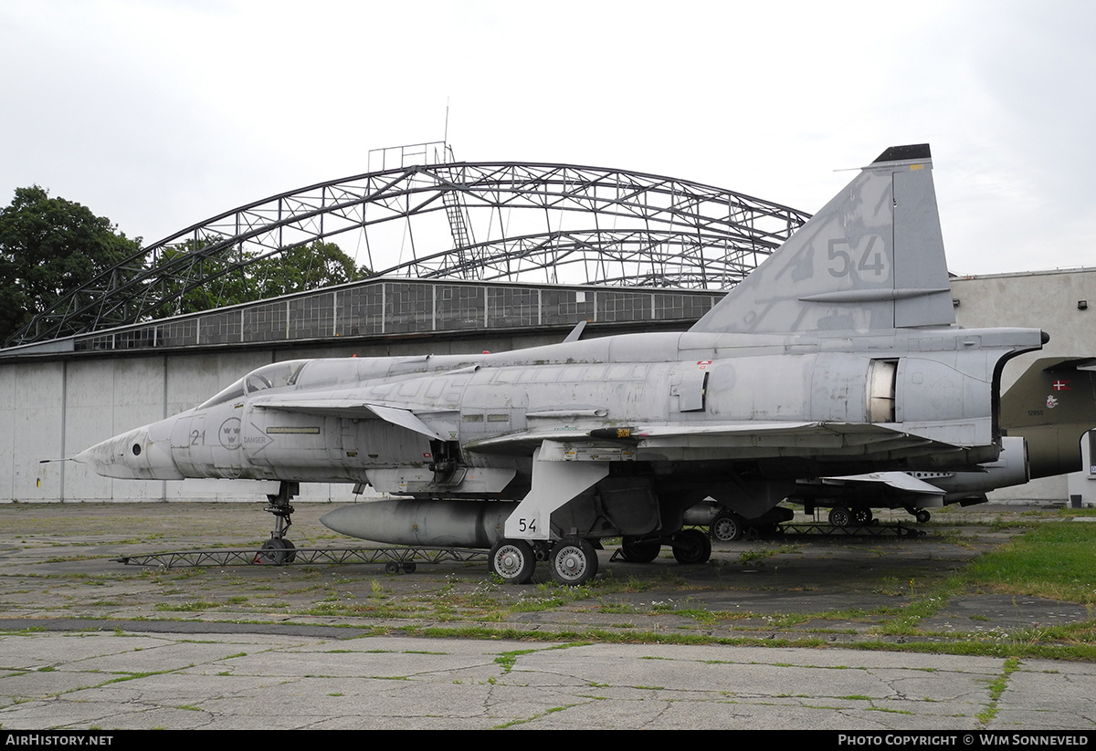 Aircraft Photo of 37954 | Saab AJSF37 Viggen | Sweden - Air Force | AirHistory.net #719156