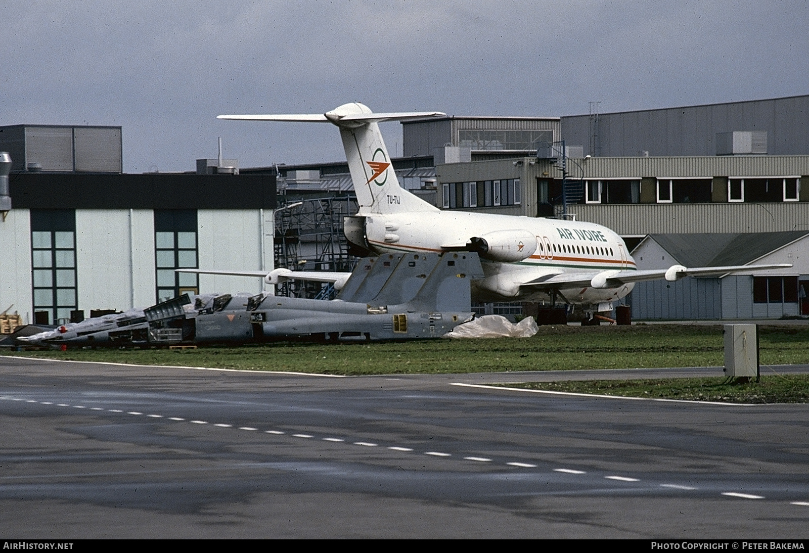 Aircraft Photo of TU-TIJ | Fokker F28-4000 Fellowship | Air Ivoire | AirHistory.net #719157