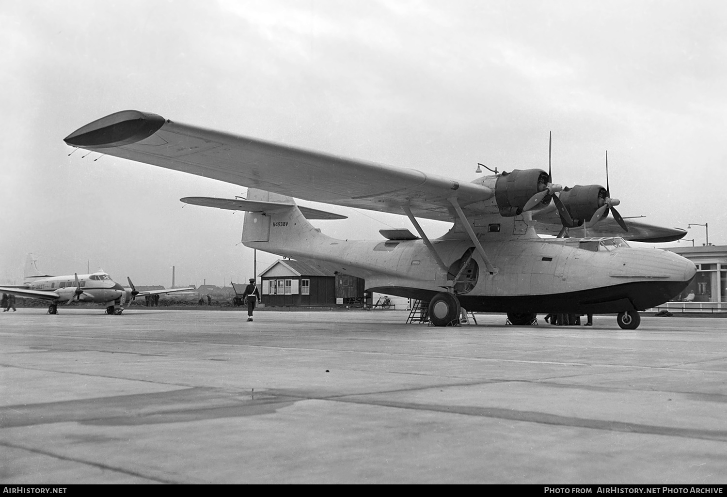Aircraft Photo of N4938V | Consolidated PBY-5A Catalina | AirHistory.net #719163