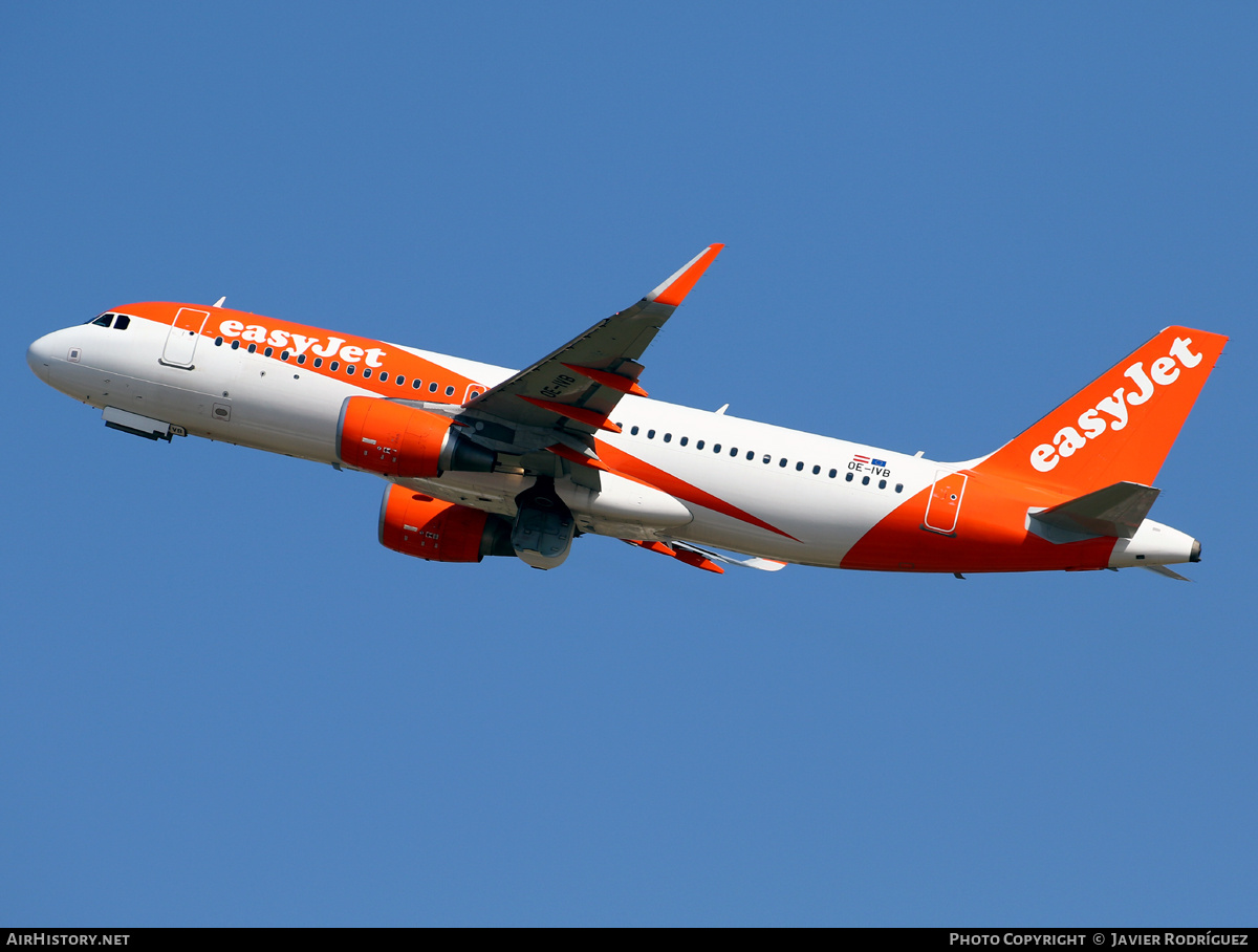 Aircraft Photo of OE-IVB | Airbus A320-214 | EasyJet | AirHistory.net #719171