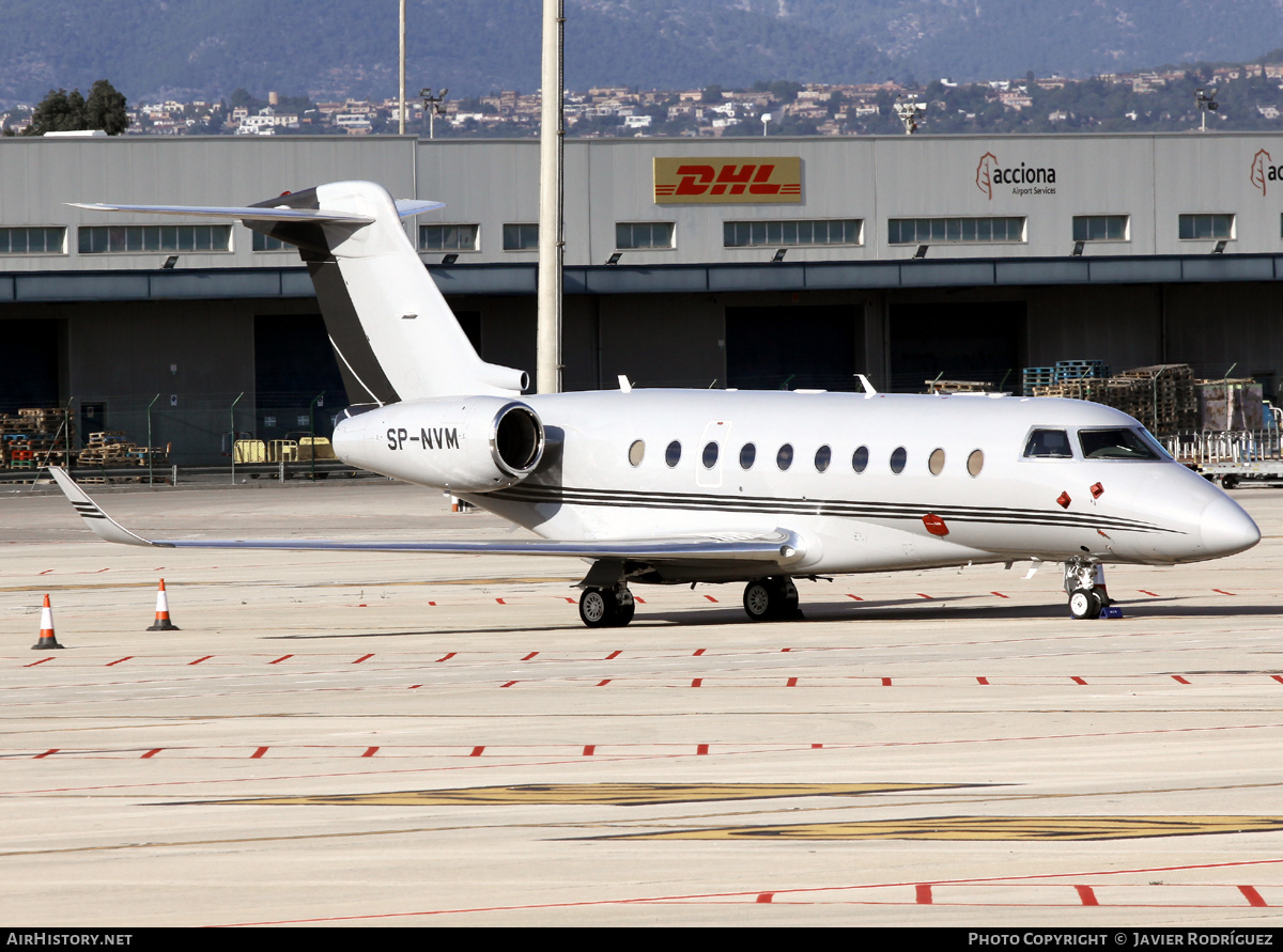 Aircraft Photo of SP-NVM | Gulfstream Aerospace G280 | AirHistory.net #719173