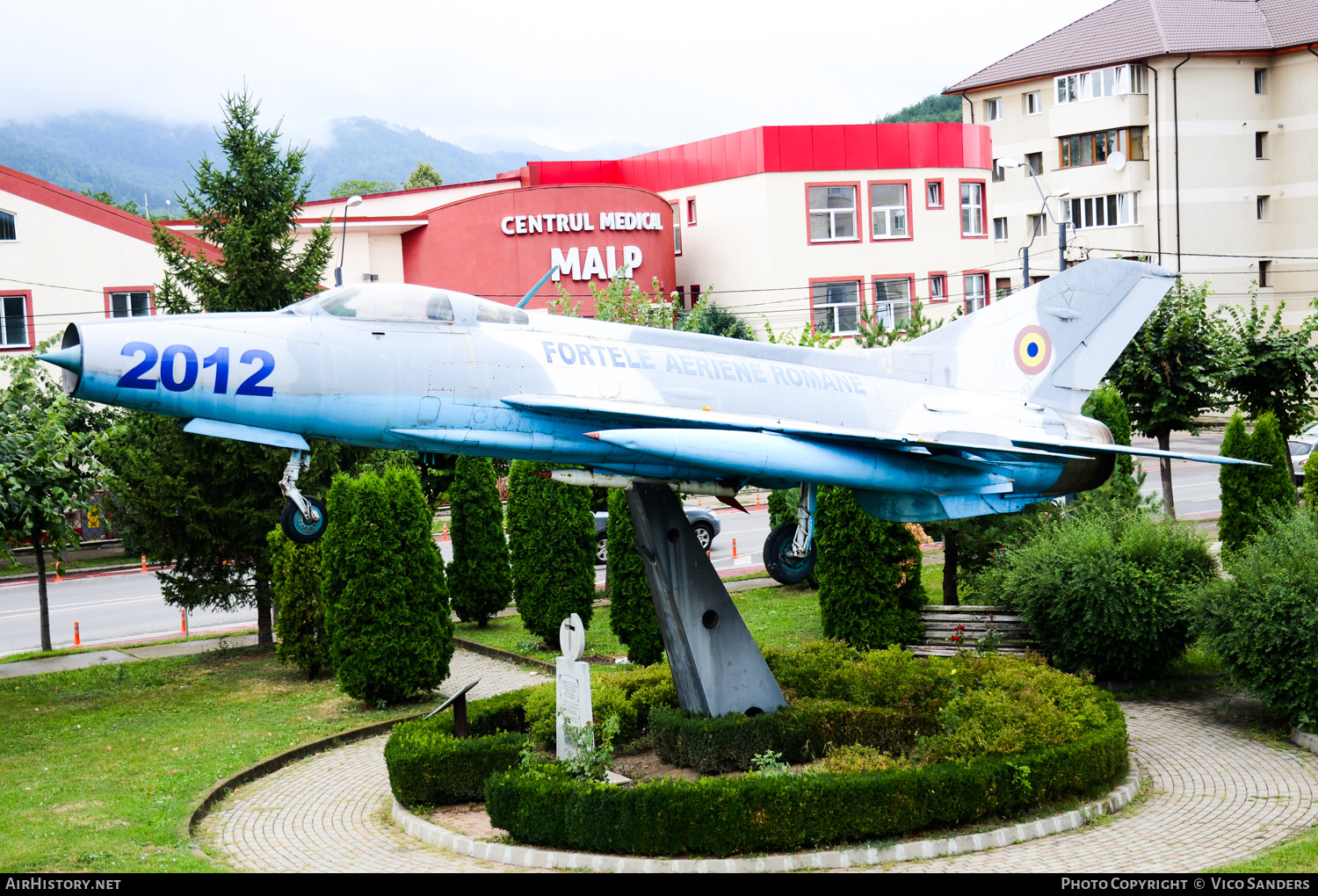 Aircraft Photo of 2012 | Mikoyan-Gurevich MiG-21F-13 | Romania - Air Force | AirHistory.net #719175