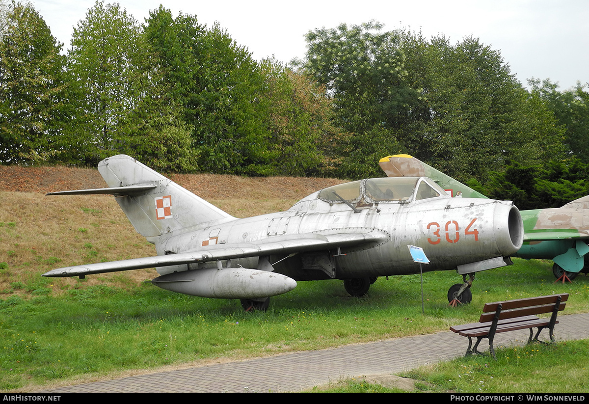 Aircraft Photo of 304 | PZL-Mielec SBLim-2 (MiG-15UTI) | Poland - Air Force | AirHistory.net #719180