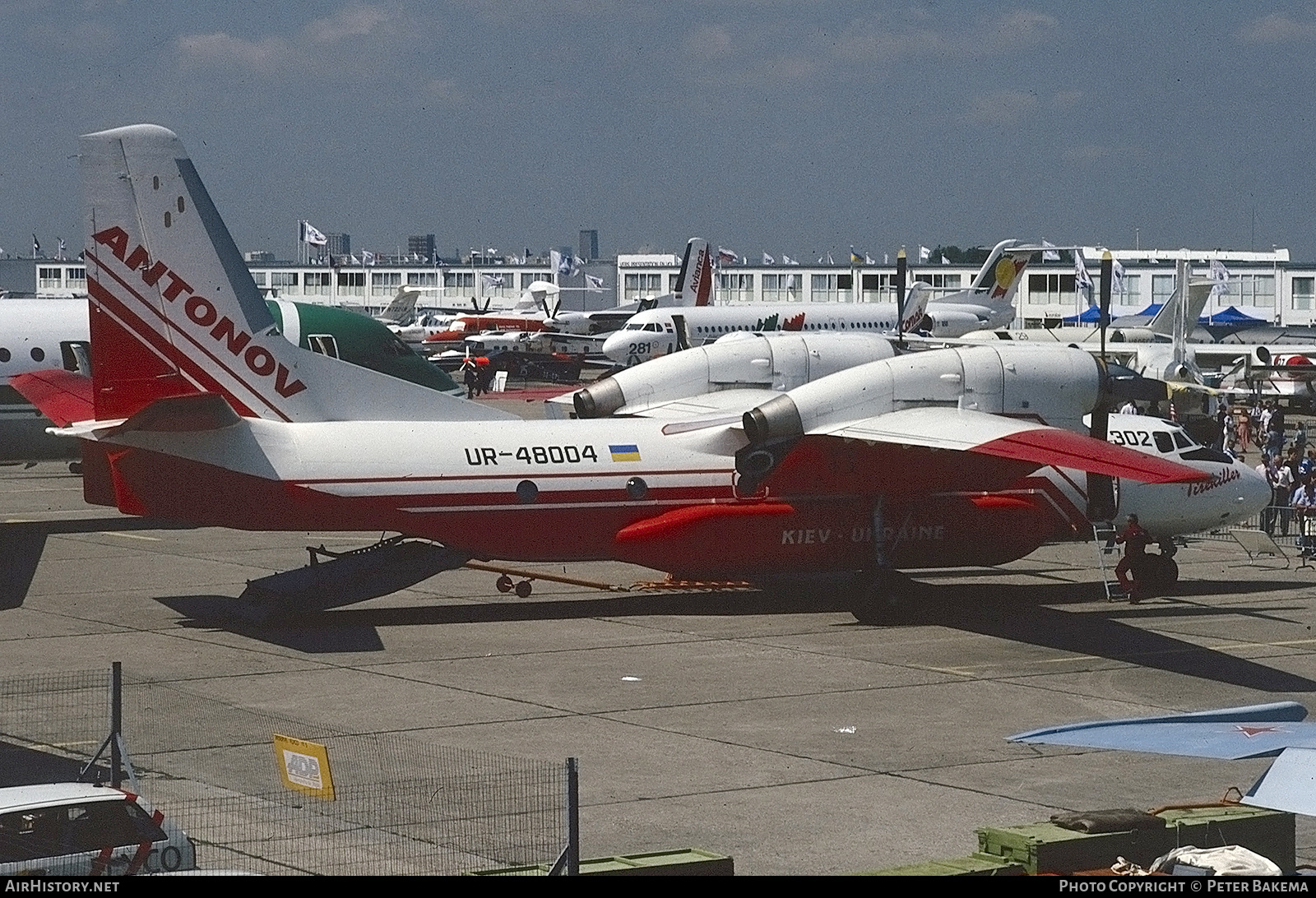 Aircraft Photo of UR-48004 | Antonov An-32P Firekiller | Antonov Design Bureau | AirHistory.net #719185