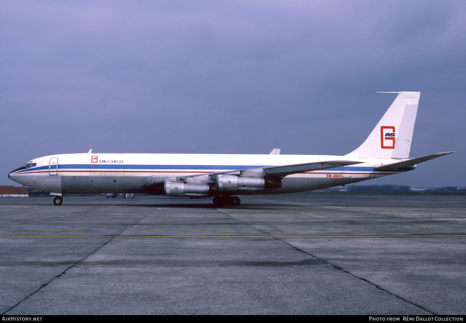 Aircraft Photo of 5N-AWO | Boeing 707-321C | GAS Air Cargo - General Aviation Services | AirHistory.net #719186