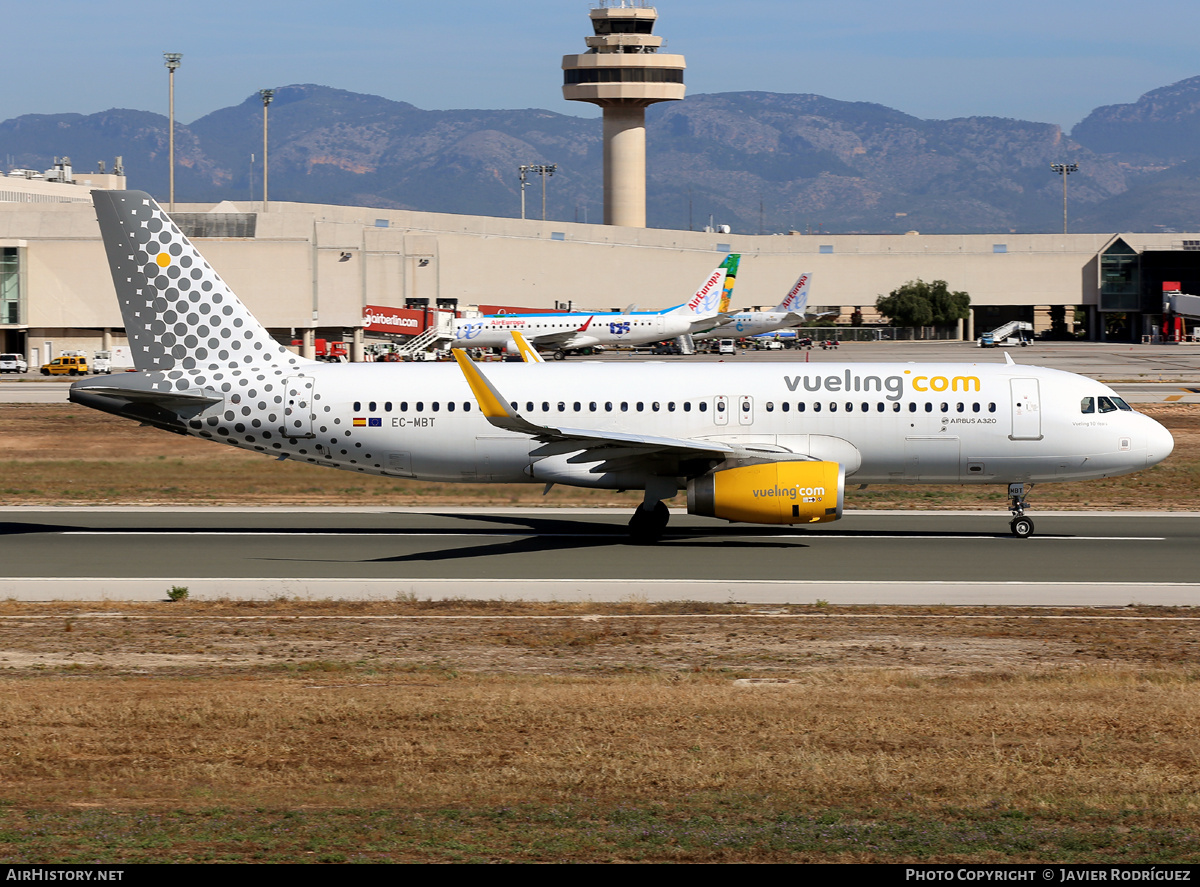 Aircraft Photo of EC-MBT | Airbus A320-232 | Vueling Airlines | AirHistory.net #719190