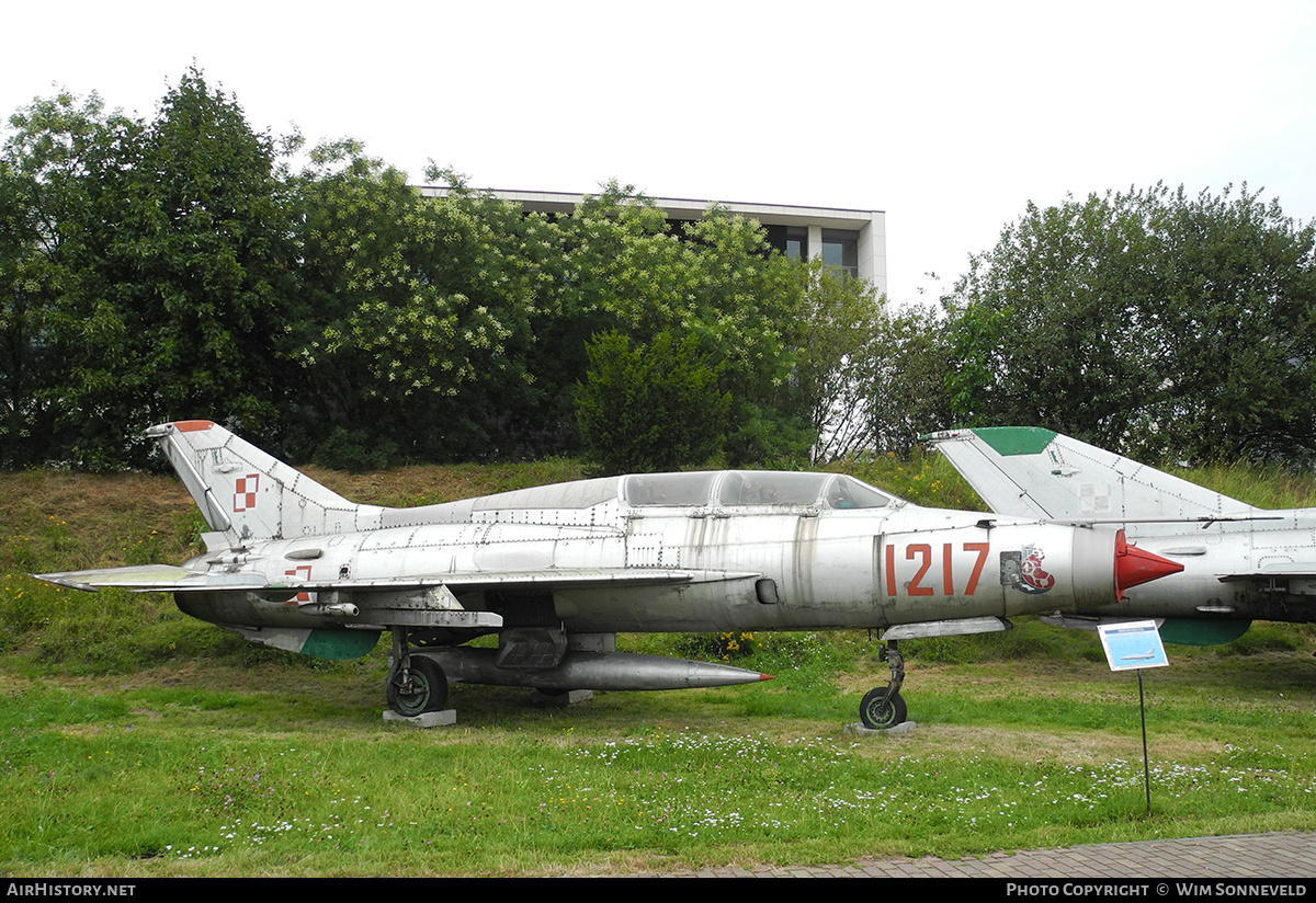 Aircraft Photo of 1217 | Mikoyan-Gurevich MiG-21U-400 | Poland - Air Force | AirHistory.net #719192