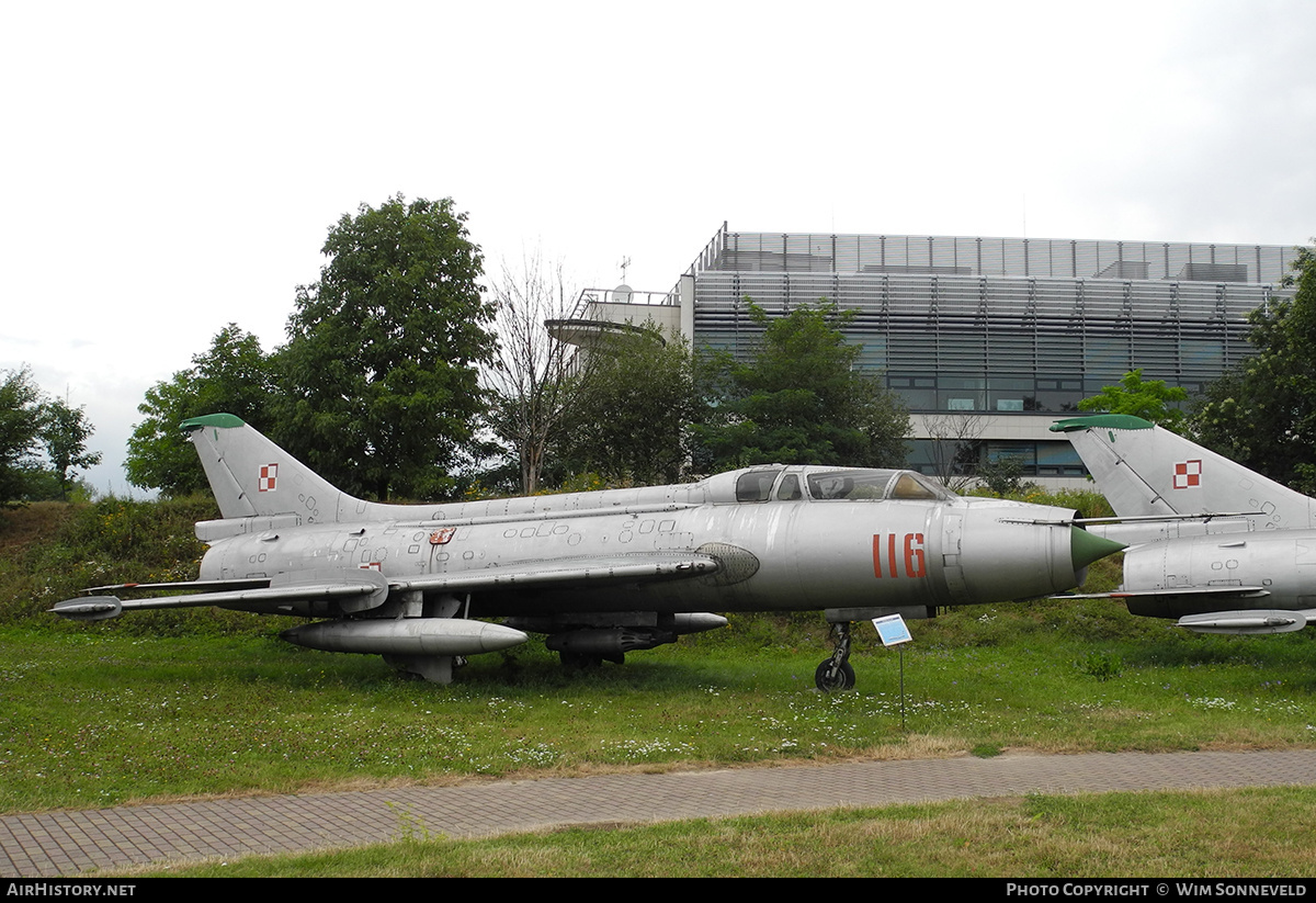 Aircraft Photo of 116 | Sukhoi Su-7UM | Poland - Air Force | AirHistory.net #719194
