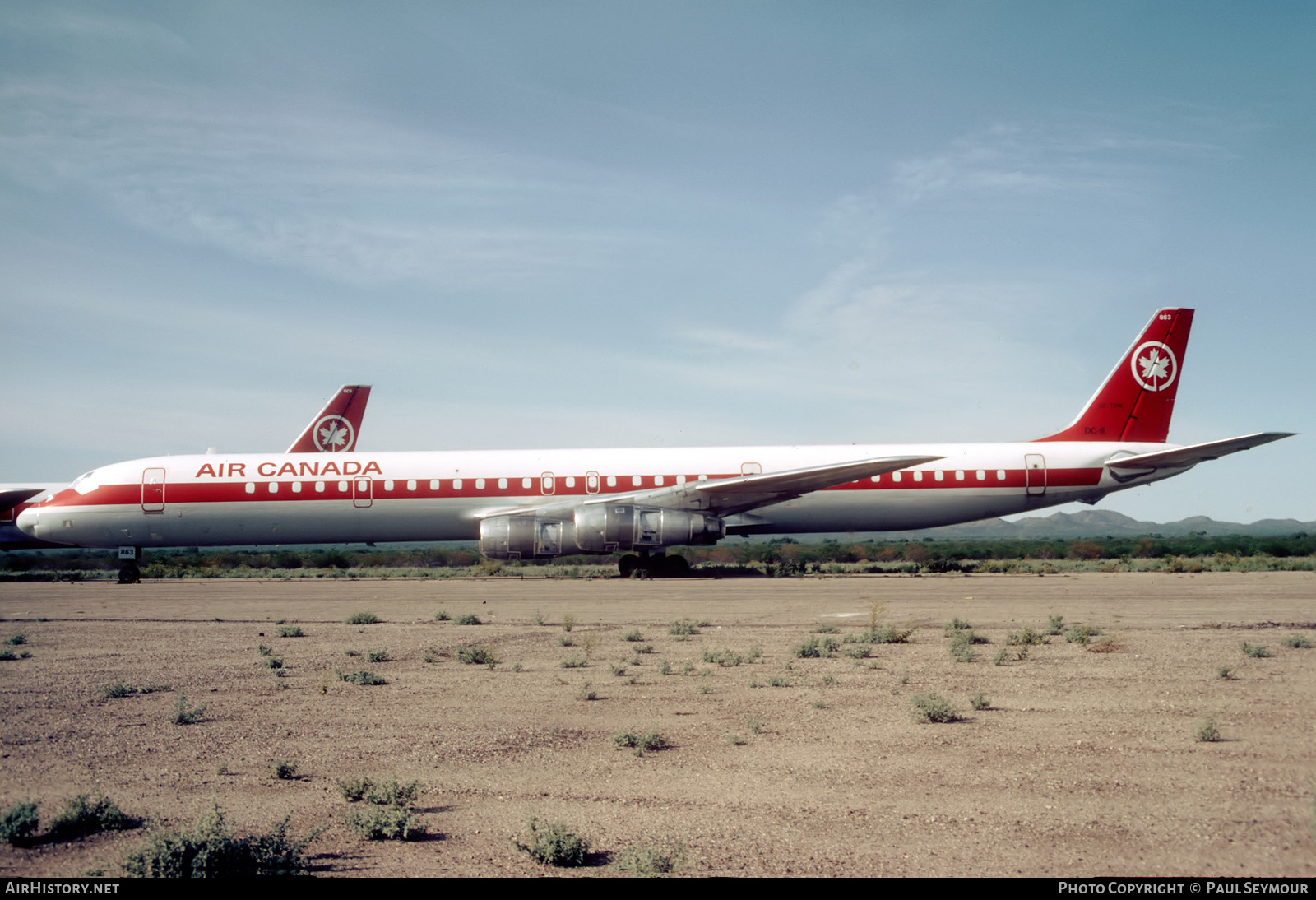 Aircraft Photo of CF-TJW | McDonnell Douglas DC-8-61 | Air Canada | AirHistory.net #719196