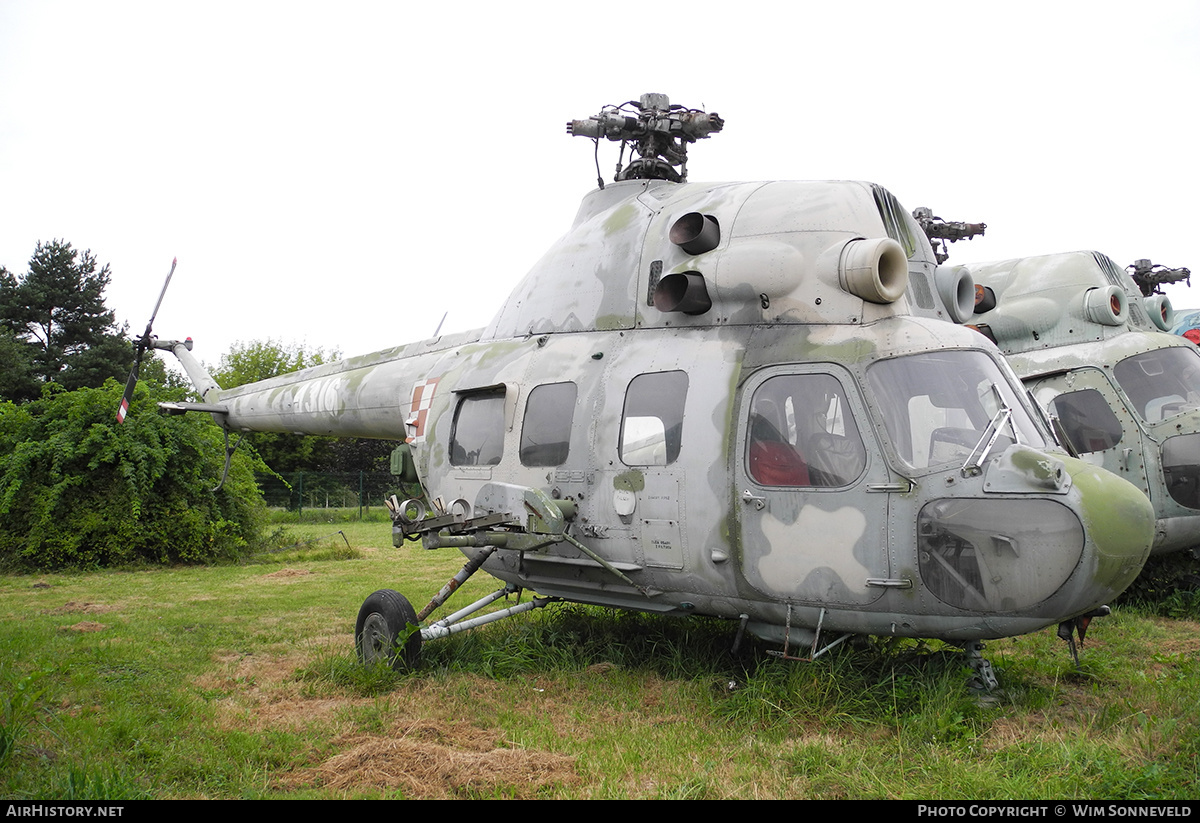 Aircraft Photo of 4316 | Mil Mi-2URP | Poland - Air Force | AirHistory.net #719203