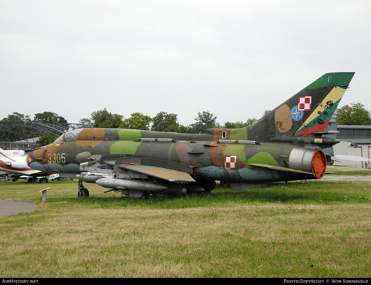 Aircraft Photo of 3305 | Sukhoi Su-22M4 | Poland - Air Force | AirHistory.net #719205