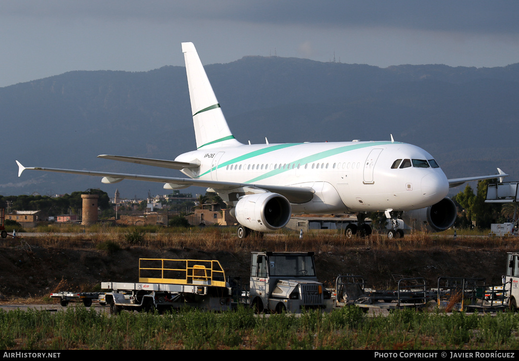 Aircraft Photo of VP-CKS | Airbus ACJ318 (A318-112/CJ) | AirHistory.net #719206