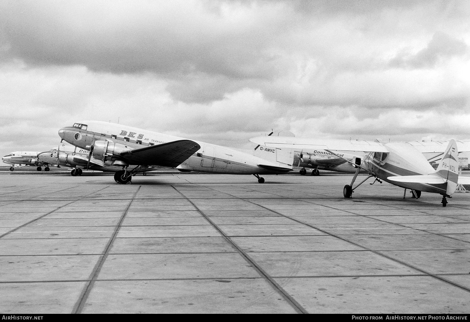 Aircraft Photo of G-AMVC | Douglas C-47B Dakota Mk.4 | BKS Air Transport | AirHistory.net #719208