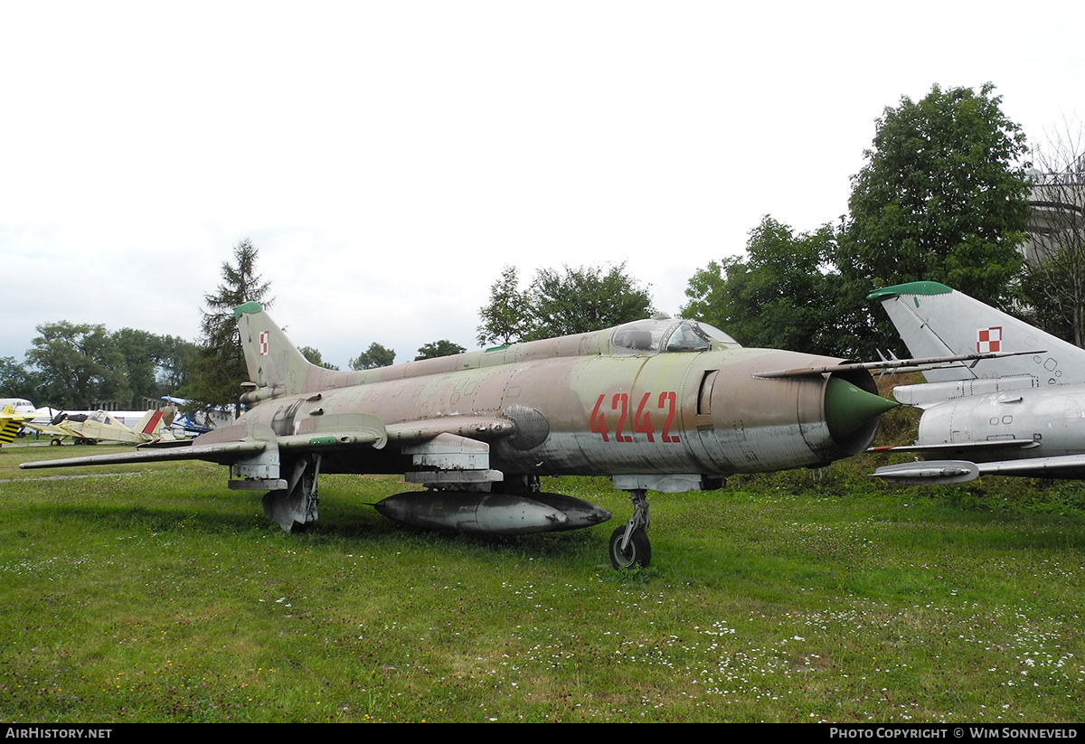 Aircraft Photo of 4242 | Sukhoi Su-20R | Poland - Air Force | AirHistory.net #719211