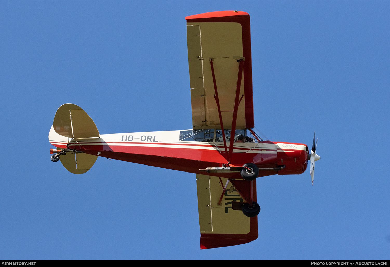 Aircraft Photo of HB-ORL | Piper PA-18-180 Super Cub | AirHistory.net #719212
