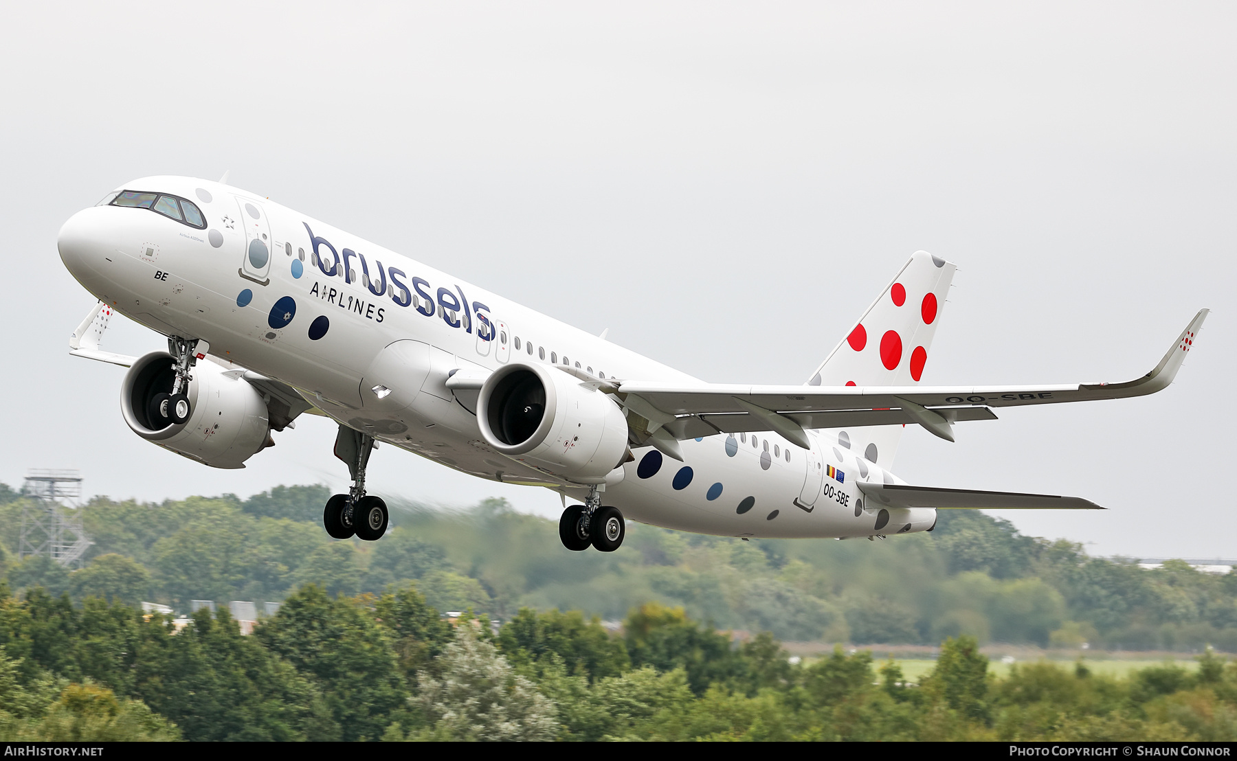 Aircraft Photo of OO-SBE | Airbus A320-251N | Brussels Airlines | AirHistory.net #719218