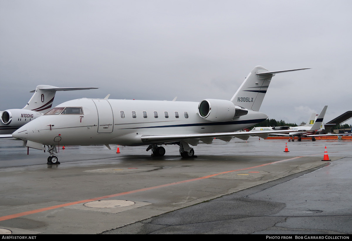 Aircraft Photo of N305LX | Bombardier Challenger 605 (CL-600-2B16) | AirHistory.net #719219