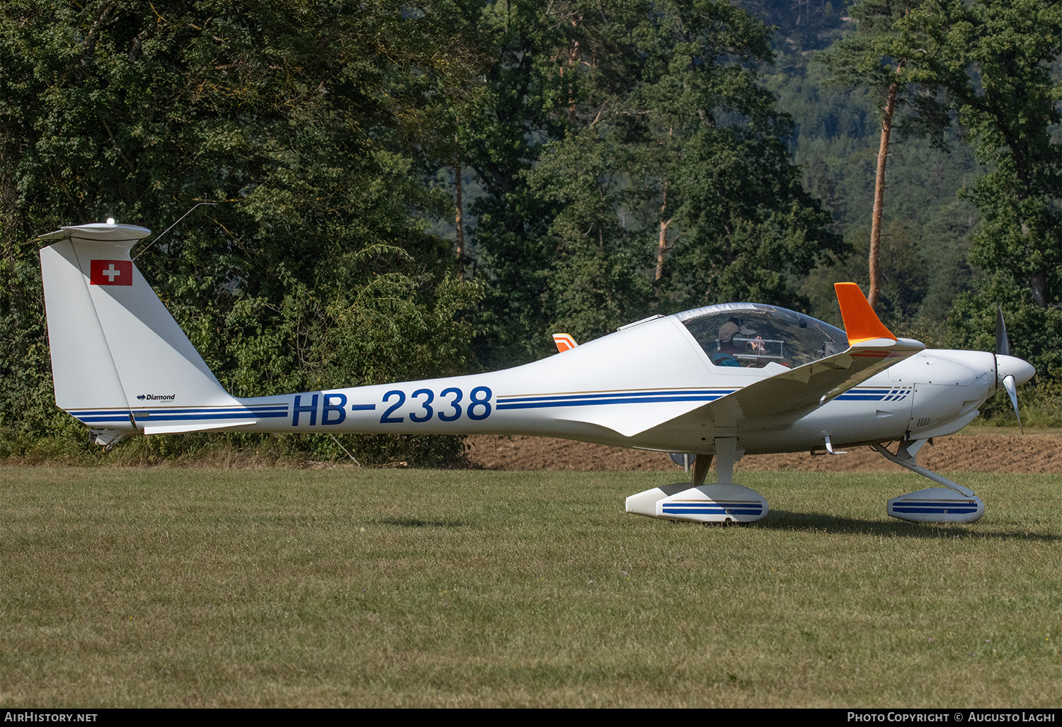 Aircraft Photo of HB-2338 | Diamond HK-36TTC Super Dimona | AirHistory.net #719223