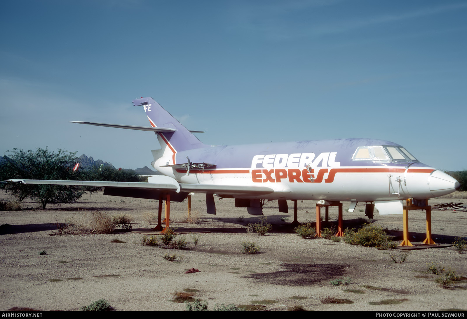Aircraft Photo of N1FE | Dassault Falcon 20DC | Federal Express | AirHistory.net #719225