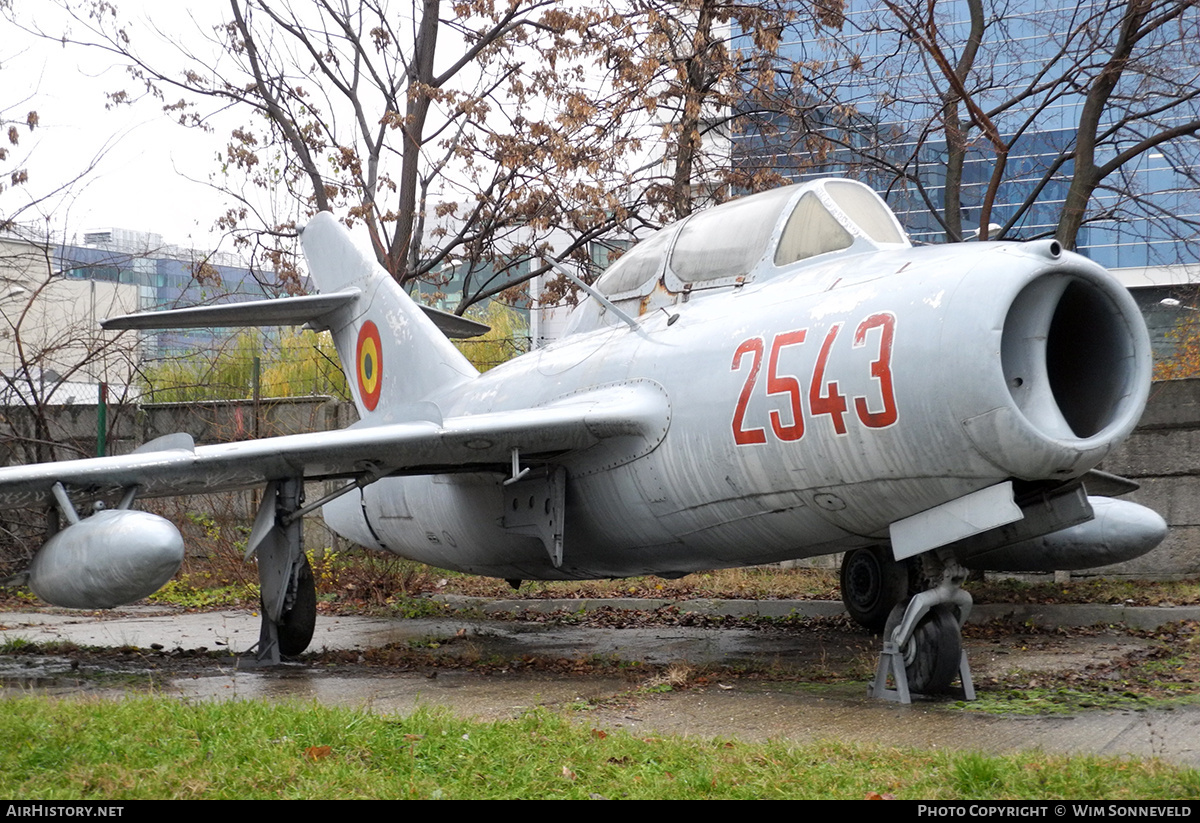 Aircraft Photo of 2543 | Aero CS-102 (MiG-15UTI) | Romania - Air Force | AirHistory.net #719226