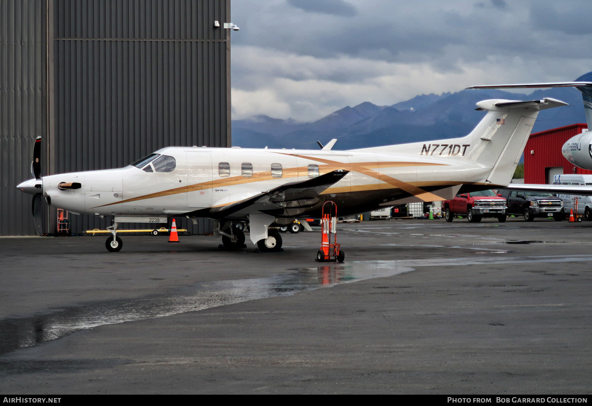 Aircraft Photo of N771DT | Pilatus PC-12/47E | AirHistory.net #719227