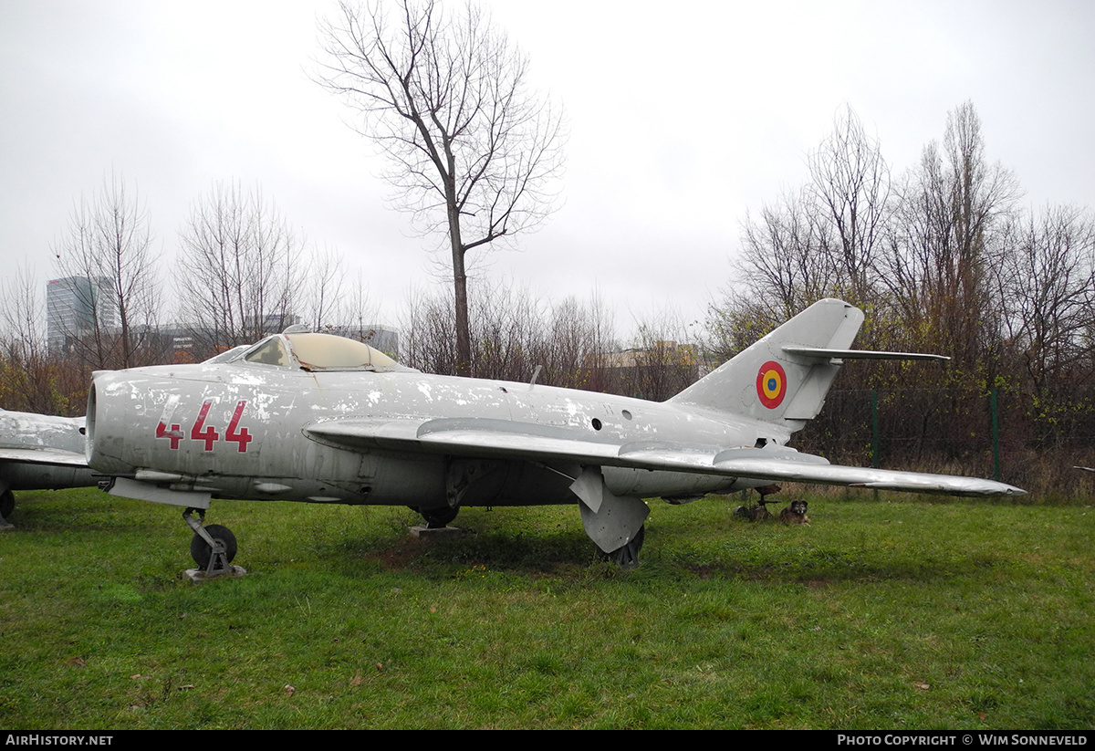 Aircraft Photo of 444 | Mikoyan-Gurevich MiG-17F | Romania - Air Force | AirHistory.net #719228