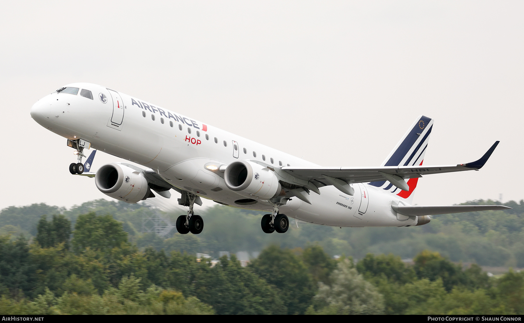 Aircraft Photo of F-HBLJ | Embraer 190STD (ERJ-190-100STD) | Air France | AirHistory.net #719235