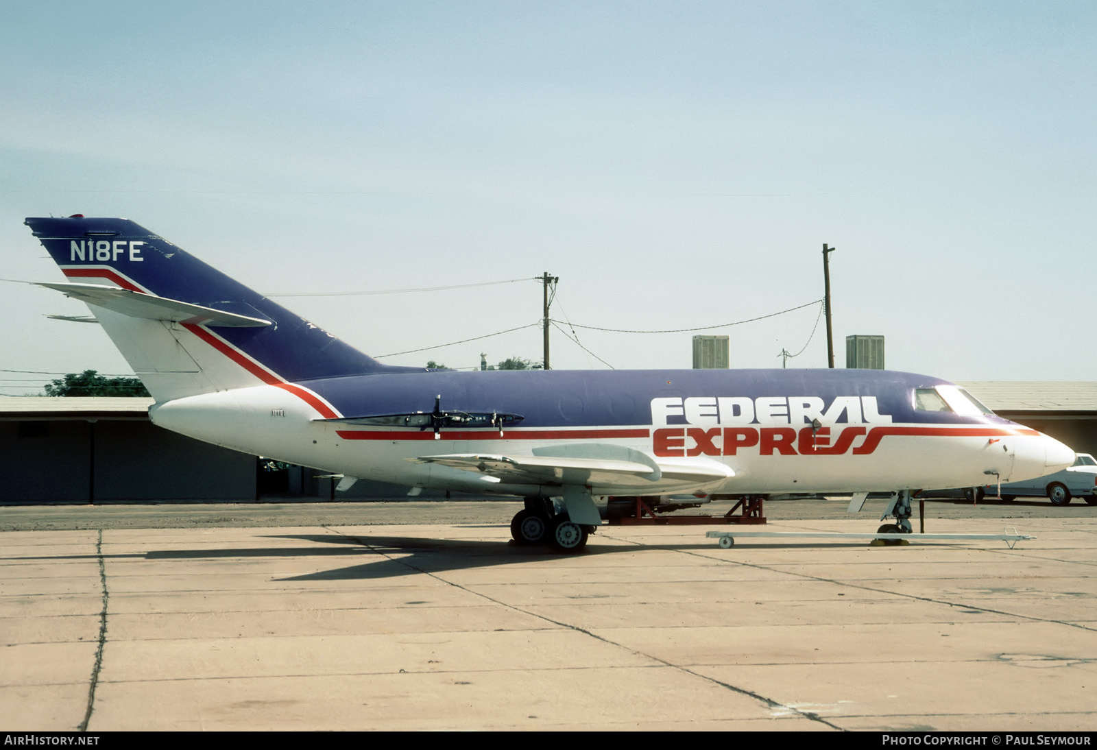 Aircraft Photo of N18FE | Dassault Falcon 20D(C) | Federal Express | AirHistory.net #719239