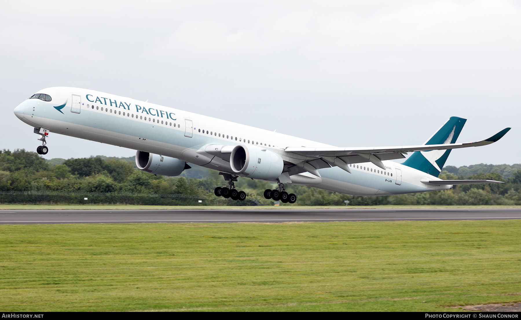 Aircraft Photo of B-LXN | Airbus A350-1041 | Cathay Pacific Airways | AirHistory.net #719241