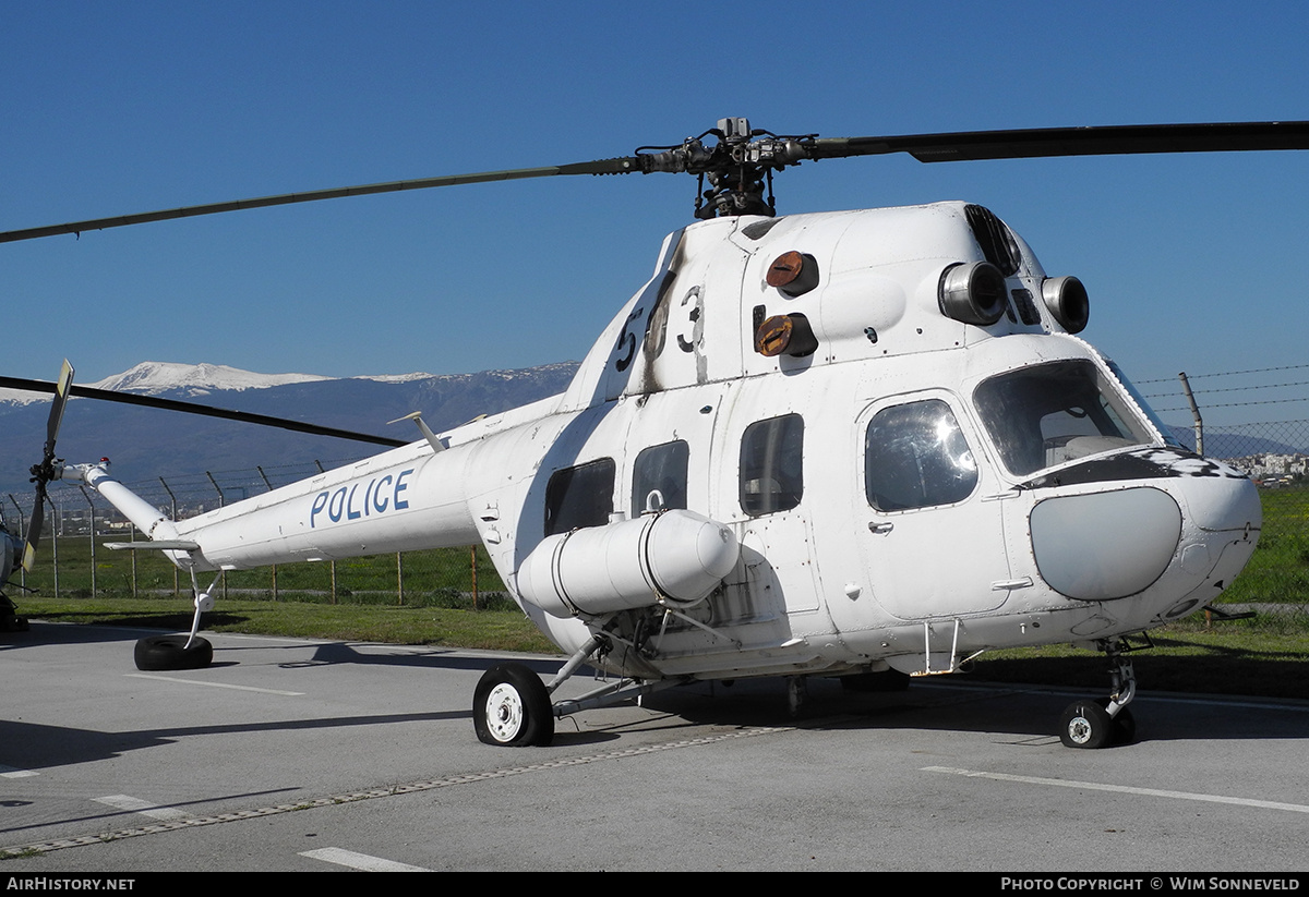 Aircraft Photo of 503 | Mil Mi-2 | Bulgaria - Police | AirHistory.net #719242