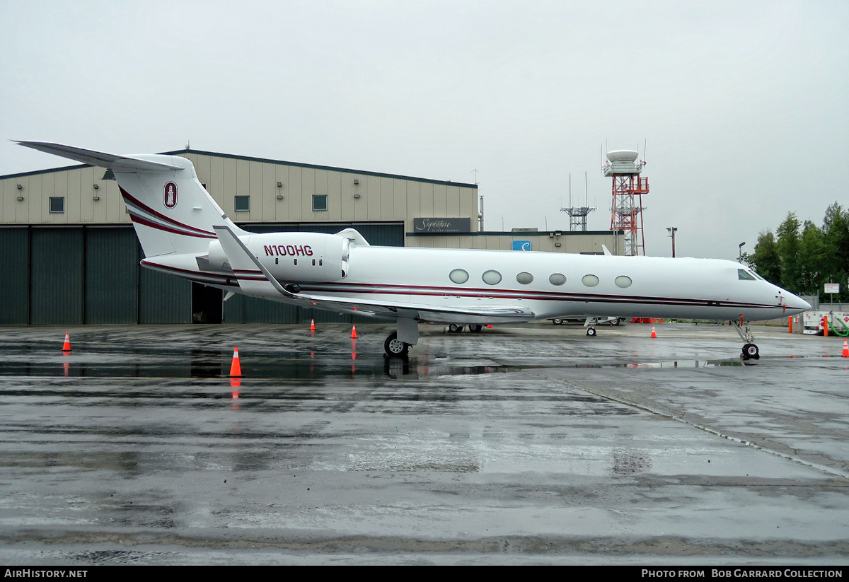 Aircraft Photo of N100HG | Gulfstream Aerospace G-V Gulfstream V | AirHistory.net #719245