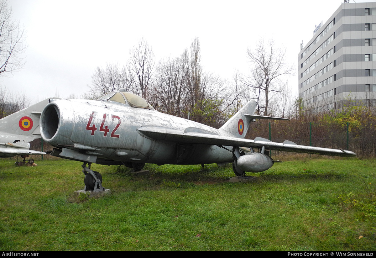 Aircraft Photo of 442 | Mikoyan-Gurevich MiG-17F | Romania - Air Force | AirHistory.net #719246
