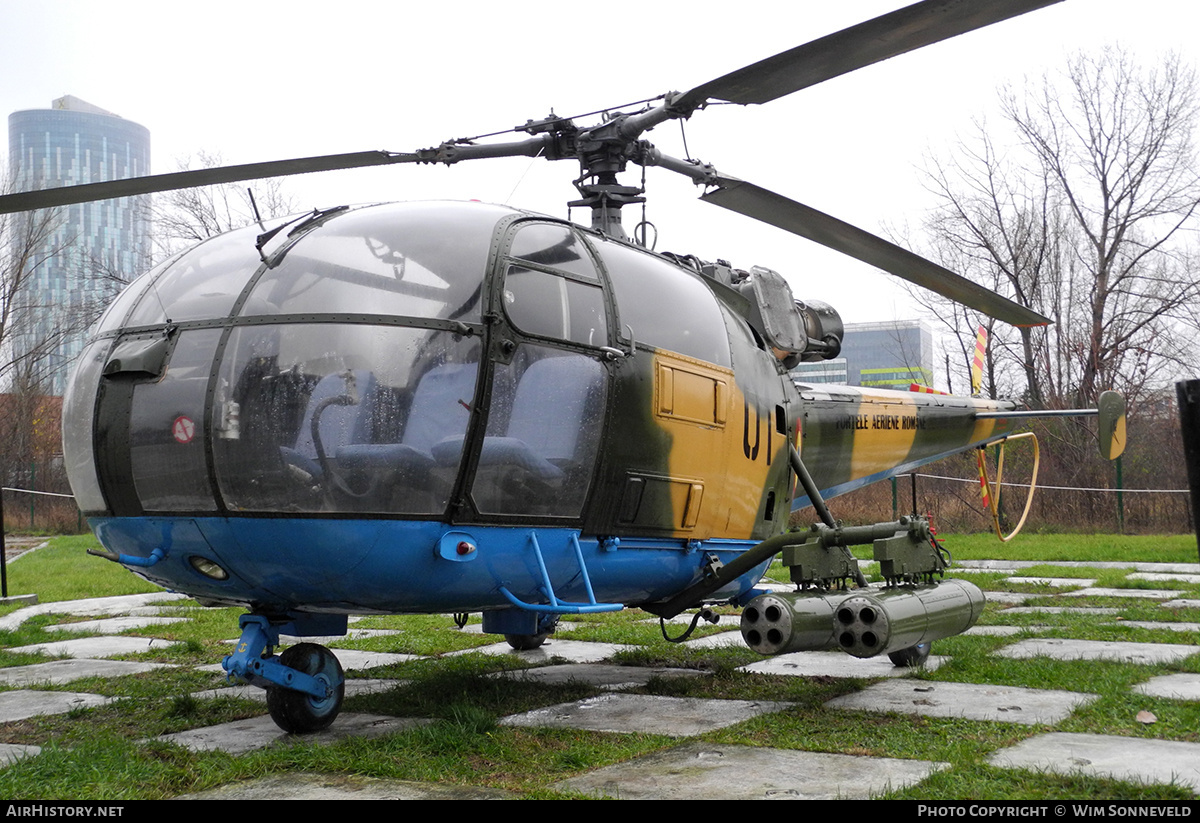 Aircraft Photo of 01 | Aerospatiale SA-316B Alouette III | Romania - Air Force | AirHistory.net #719249