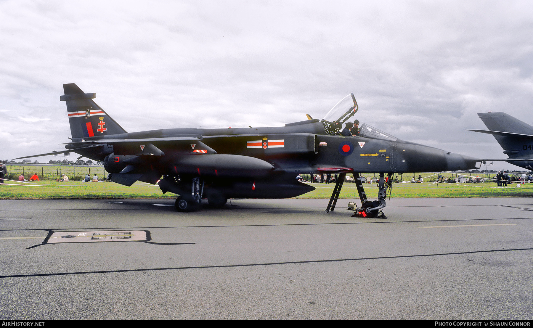 Aircraft Photo of XZ363 | Sepecat Jaguar GR1 | UK - Air Force | AirHistory.net #719250