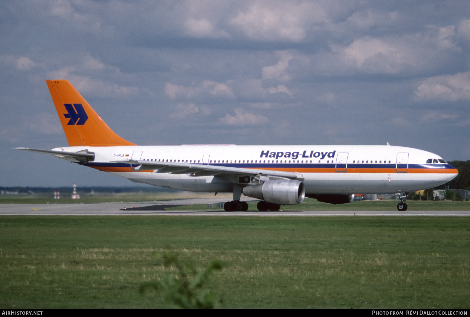 Aircraft Photo of D-AHLB | Airbus A300C4-203 | Hapag-Lloyd | AirHistory.net #719258