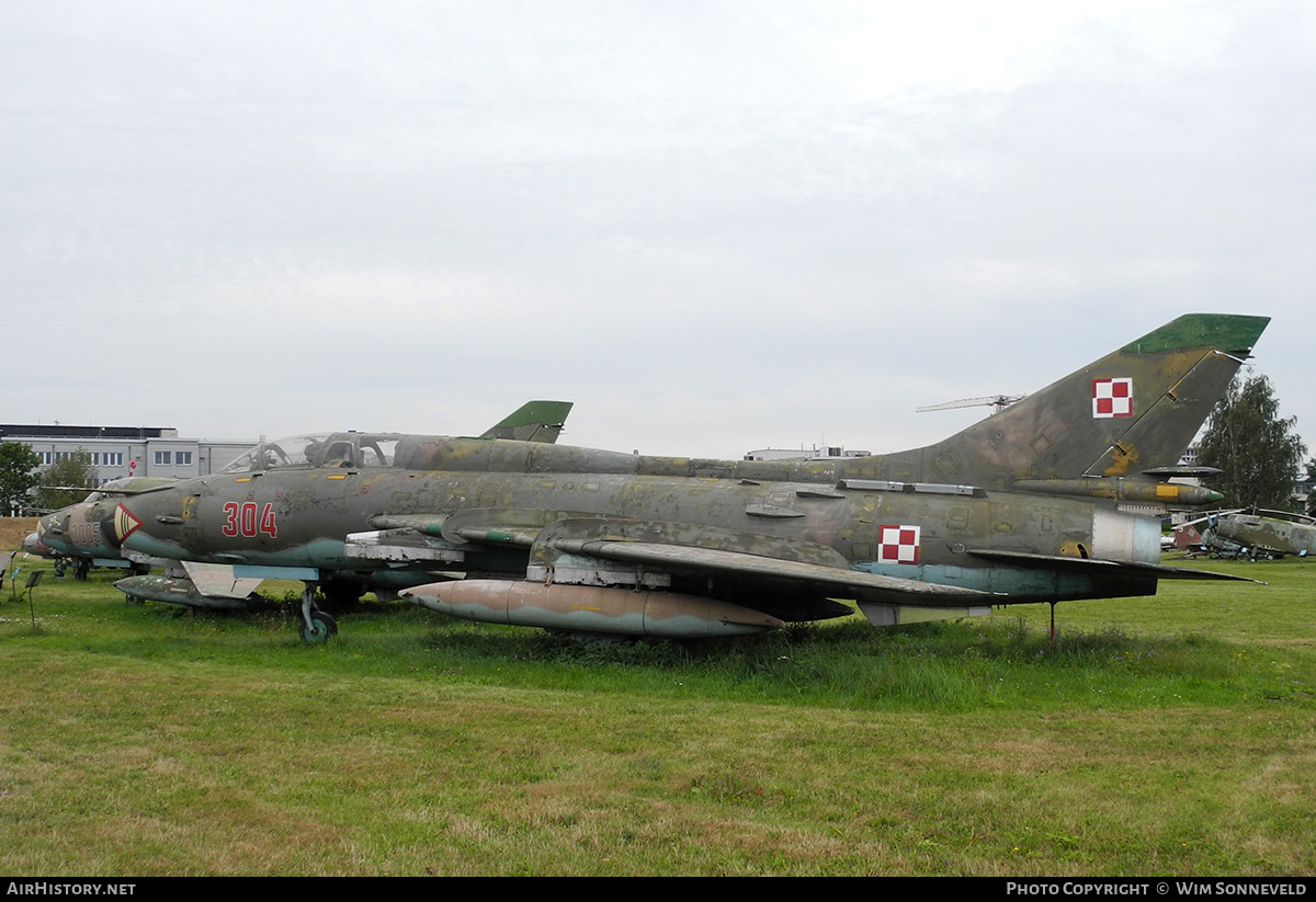 Aircraft Photo of 304 | Sukhoi Su-22UM3K | Poland - Air Force | AirHistory.net #719259